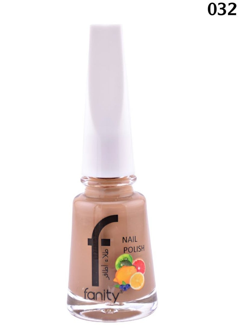 Fanity Nail Polish – Shade 032 + Free Nail Polish Remover - Image 1