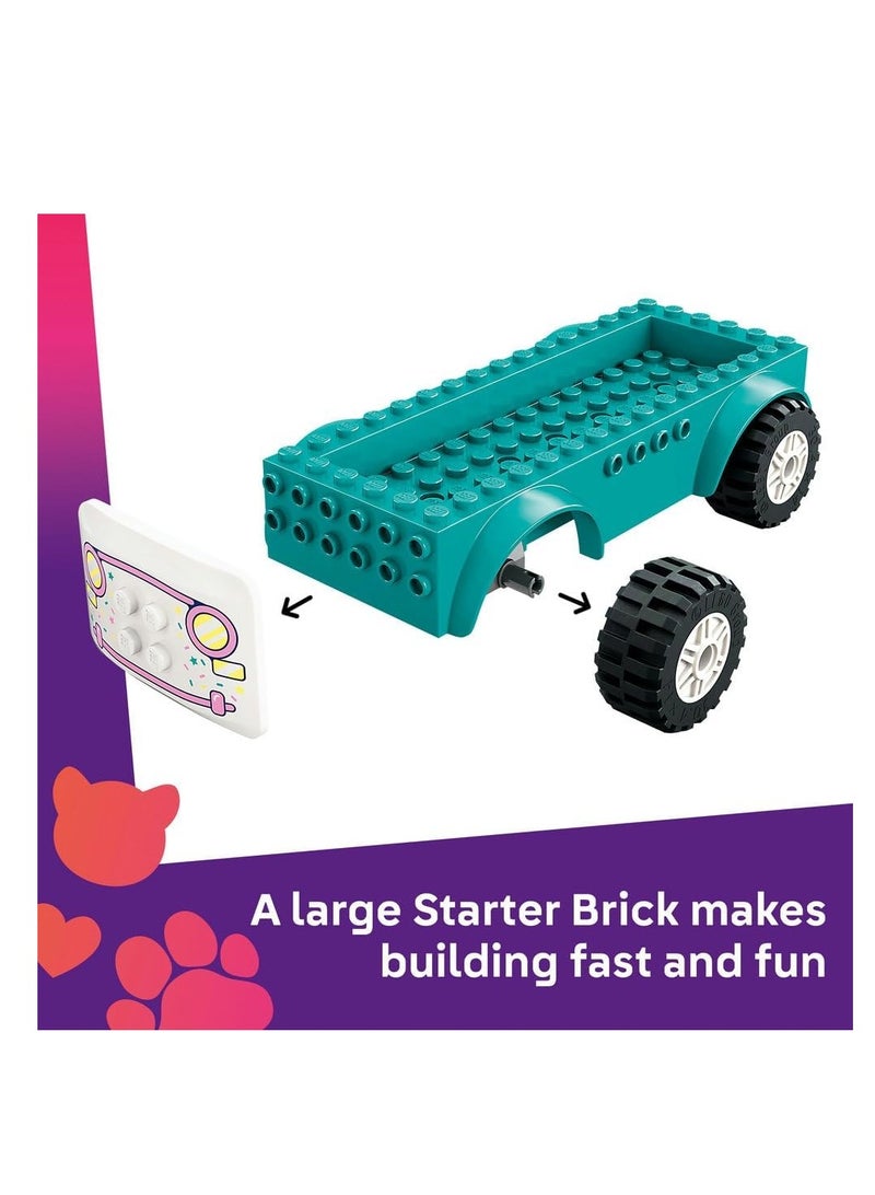 LEGO Heartlake City Ice Cream Van Building Toy Playset 42644 - Image 5