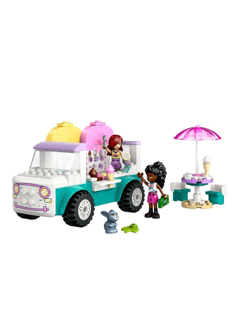LEGO Heartlake City Ice Cream Van Building Toy Playset 42644 - Image 2