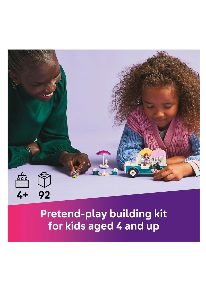 LEGO Heartlake City Ice Cream Van Building Toy Playset 42644 - Image 4