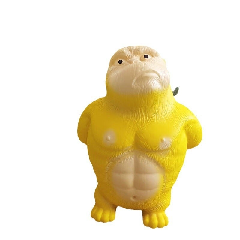 Gorilla PU Foam Squishy Toy Stress Reliever Slow Rebound Toy - Image 5