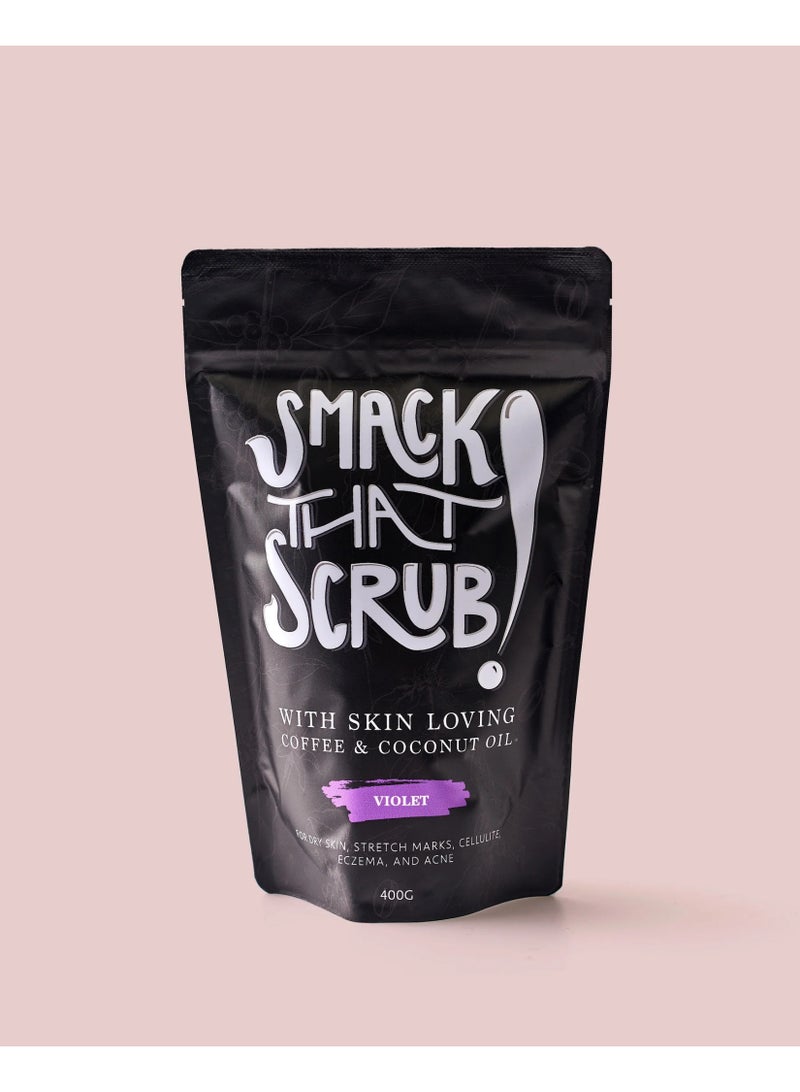 Smack That Scrub Violet Coffee Scrub - Image 1