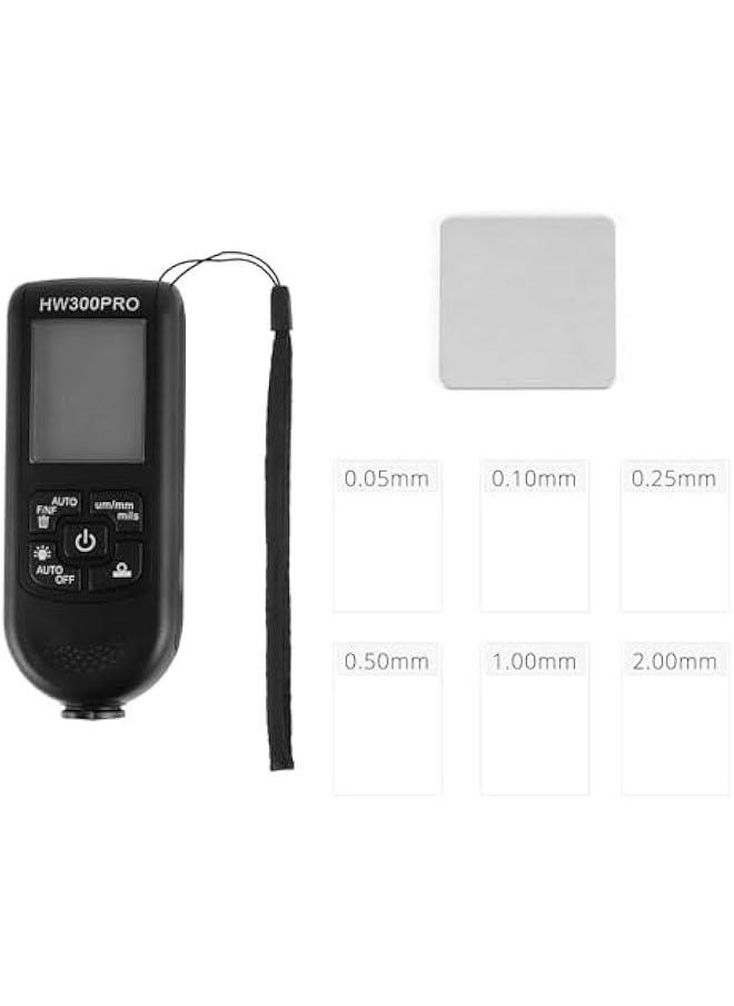 Arabest High-Precision Car Paint Thickness Gauge, 0-2000 µm Range, AUTO & Manual Modes, Multi-Unit Display  - Image 2