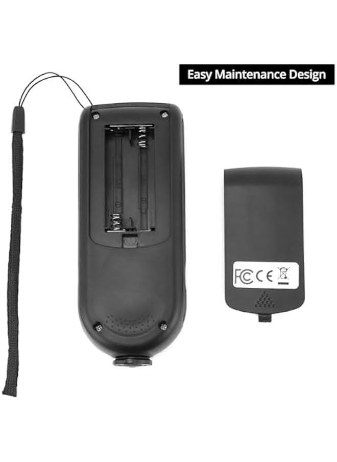 Arabest High-Precision Car Paint Thickness Gauge, 0-2000 µm Range, AUTO & Manual Modes, Multi-Unit Display  - Image 5