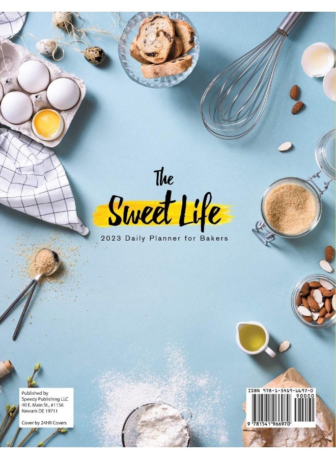 The Sweet Life: 2023 Daily Planner for Bakers - Image 2