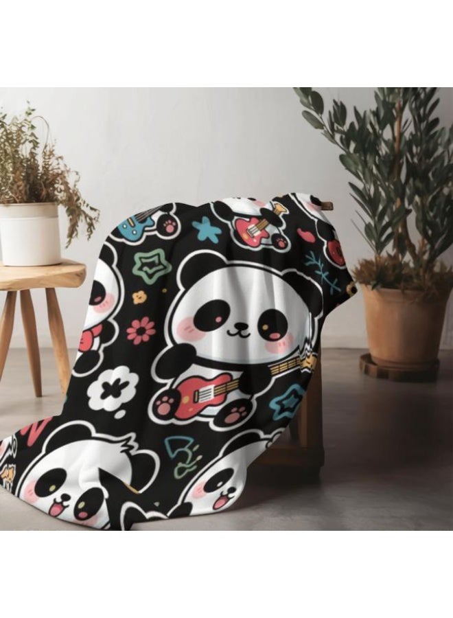 عام بطانية رقيقة من الفانيلا الكرتونية للأطفال والرضع (دافئة ومريحة، ومناسبة للنوم والألعاب) 70 سم * 100 سم - Image 3