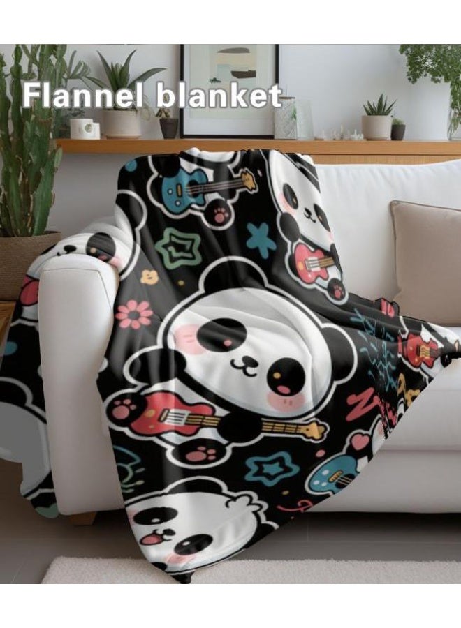 عام بطانية رقيقة من الفانيلا الكرتونية للأطفال والرضع (دافئة ومريحة، ومناسبة للنوم والألعاب) 70 سم * 100 سم - Image 4