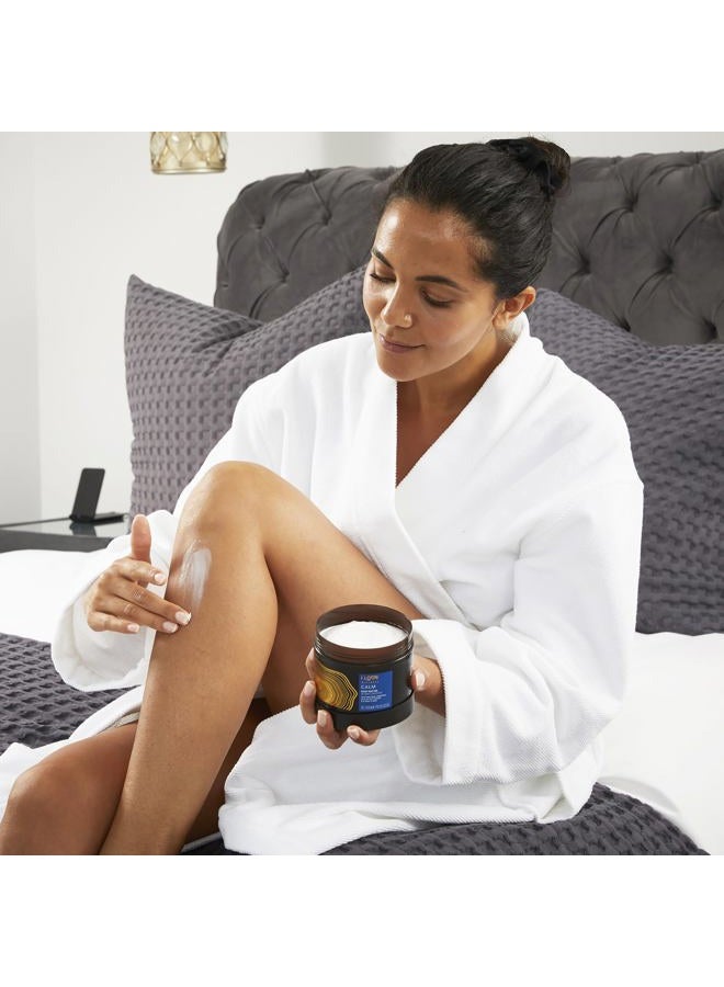 I LOVE Wellness Calm Body Butter - Cocoa and Shea Body Butter for Dry Skin - Hydrating Body Butter for Dry Skin - Lavender Fragrance - 10.1 oz - Image 3