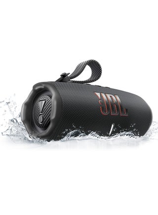 Charge 6 - Portable Waterproof And Drop-Proof Bluetooth Speaker With Built-In Power Bank, Multi-Speaker Connection Via Auracast, Up To 28 Hours Playtime, Fast Charging, And Powerful Sound Black - view 4