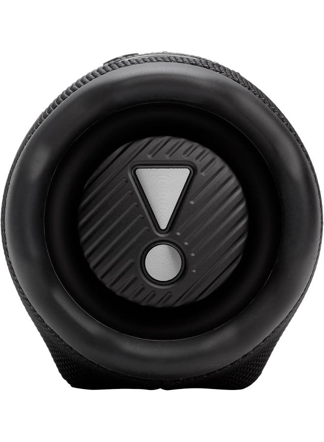 JBL Charge 6 - Portable Waterproof And Drop-Proof Bluetooth Speaker With Built-In Power Bank, Multi-Speaker Connection Via Auracast, Up To 28 Hours Playtime, Fast Charging, And Powerful Sound Black - Image 4