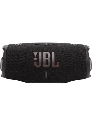 Charge 6 - Portable Waterproof And Drop-Proof Bluetooth Speaker With Built-In Power Bank, Multi-Speaker Connection Via Auracast, Up To 28 Hours Playtime, Fast Charging, And Powerful Sound Black - view 2