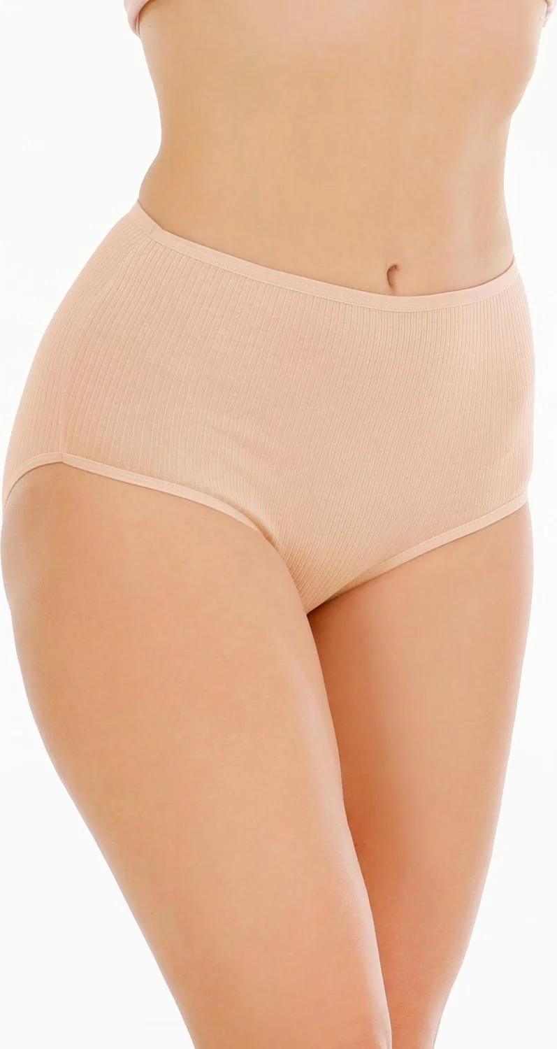 سينسو Women's Corduroy High Waist Panties Set - KTS3080