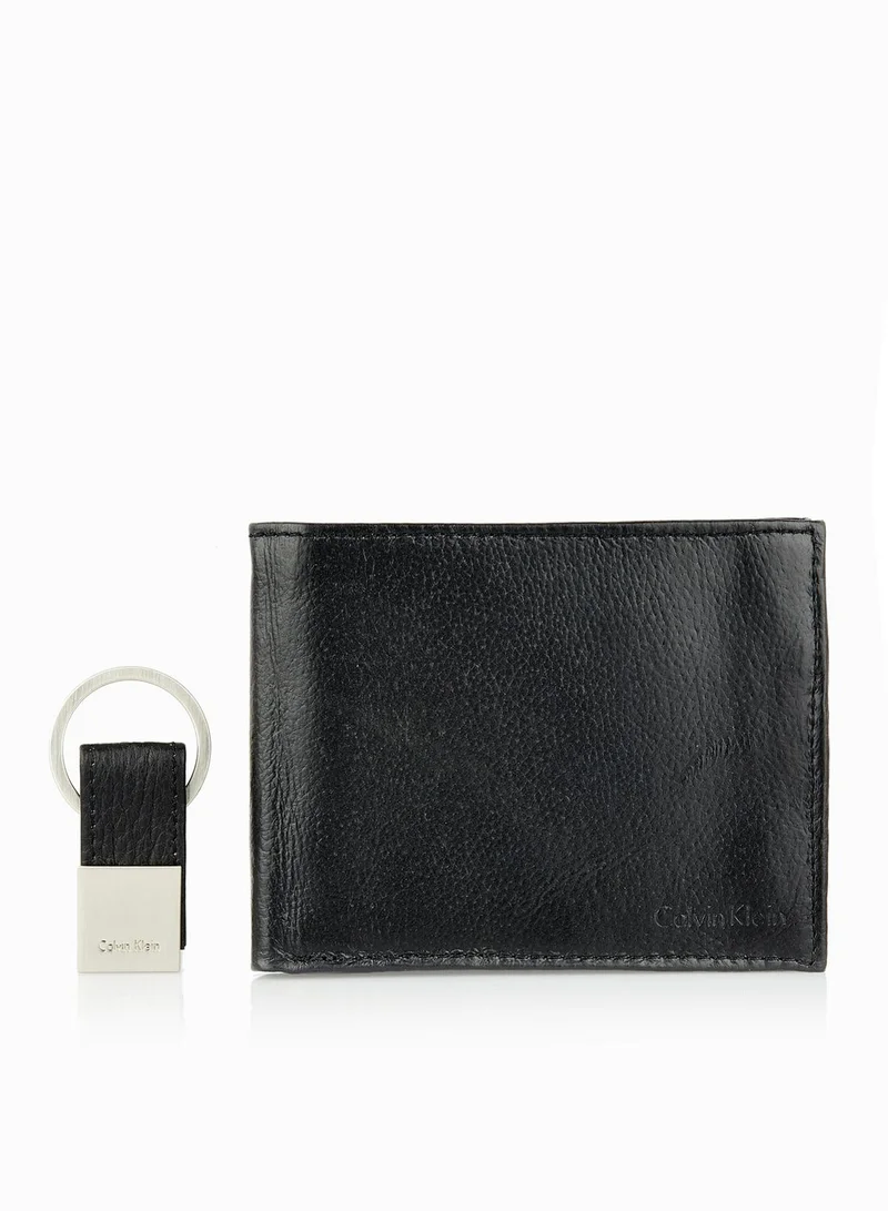 CALVIN KLEIN Passcase Wallet + Key Fob