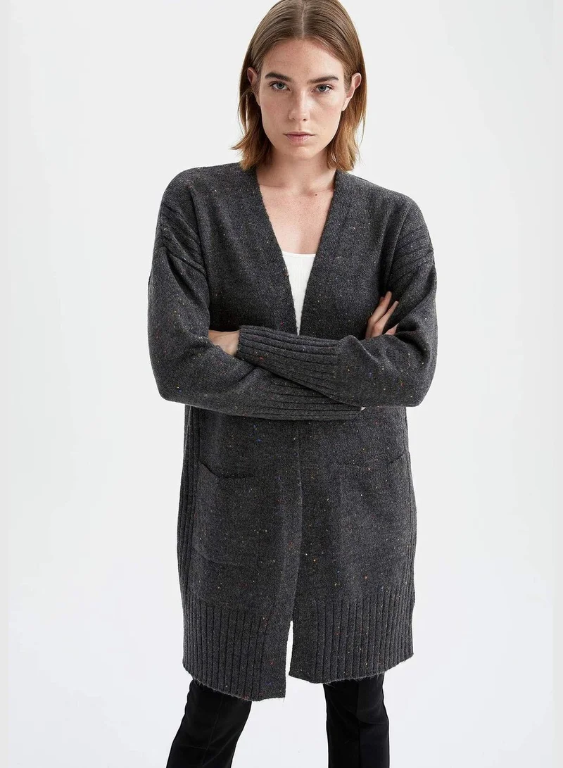 DeFacto Woman Regular Fit Regular Cardigan