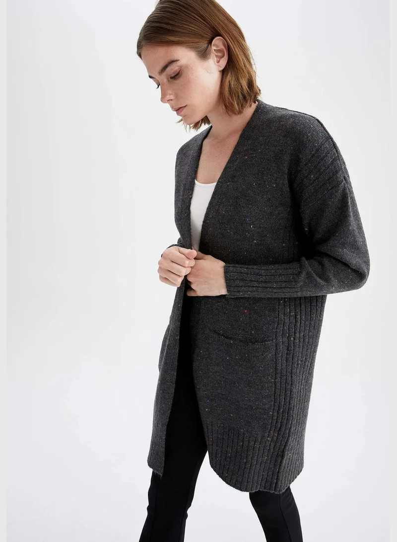 DeFacto Woman Regular Fit Regular Cardigan