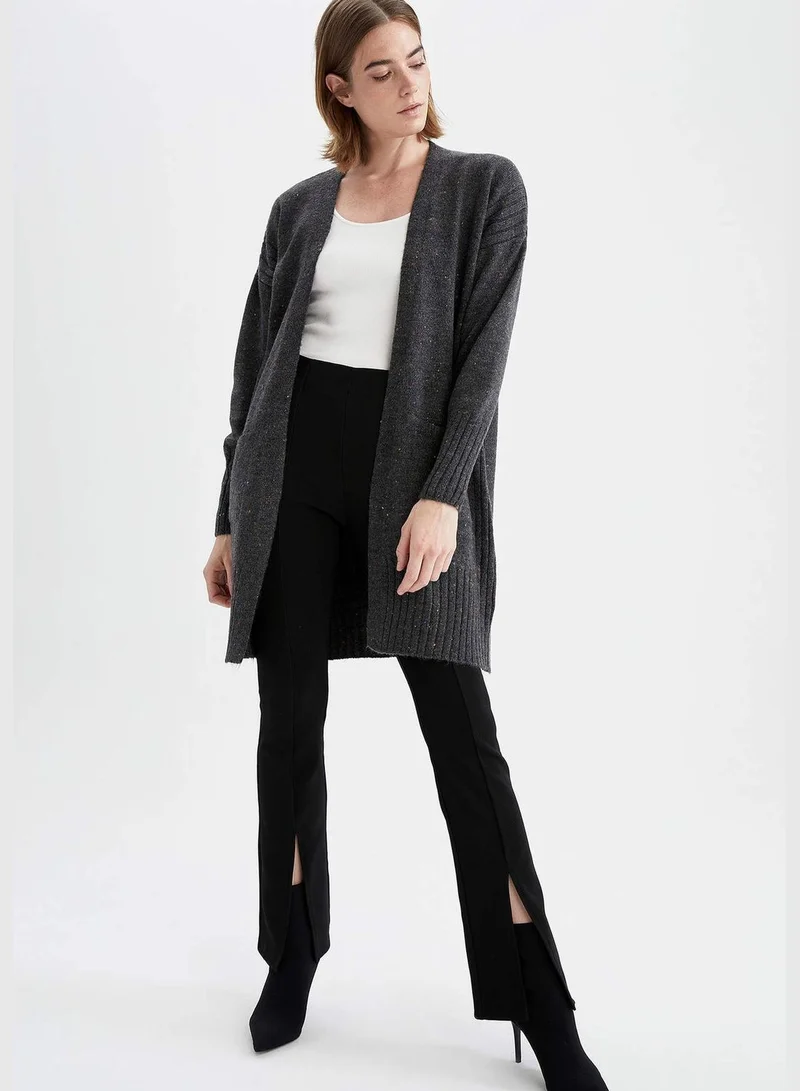 DeFacto Woman Regular Fit Regular Cardigan