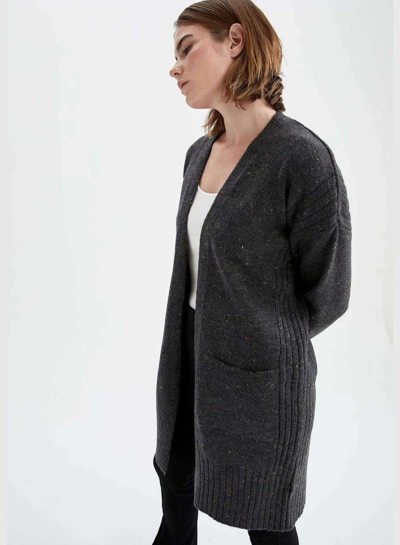 DeFacto Woman Regular Fit Regular Cardigan