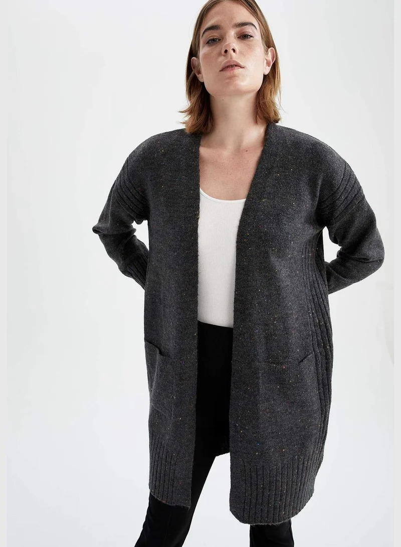 DeFacto Woman Regular Fit Regular Cardigan