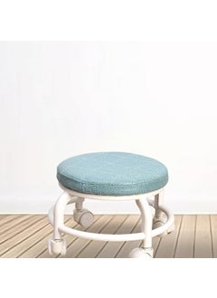 GNOLY GNOLY 360 Swivel Wheels Sturdy Movable Chair Roller Seat Stool Indoor Outdoor for Home Office Picnic Shoe Stool  - Image 2