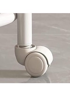 GNOLY GNOLY 360 Swivel Wheels Sturdy Movable Chair Roller Seat Stool Indoor Outdoor for Home Office Picnic Shoe Stool  - Image 3