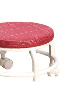 GNOLY GNOLY 360 Swivel Wheels Sturdy Movable Chair Roller Seat Stool Indoor Outdoor for Home Office Picnic Shoe Stool  - Image 5