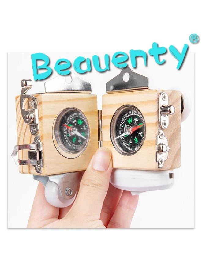 Beauenty Wooden Busy Board Activity Cube For Toddlers Kids Children - Image 5