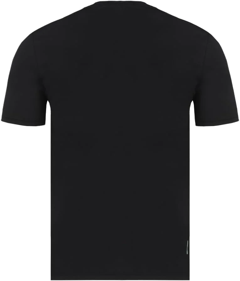 سيدرو Cedro Men's Regular Fit Crew Neck T-Shirt in Black