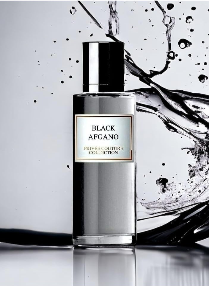 Privee Couture Collection Ard Al Zaafaran Black Afgano Eau De Parfum: Unisex 30ml  - Image 2