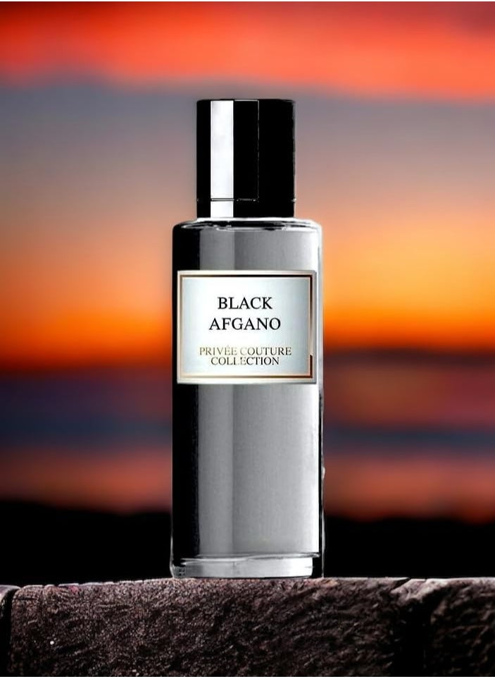 Privee Couture Collection Ard Al Zaafaran Black Afgano Eau De Parfum: Unisex 30ml  - Image 4