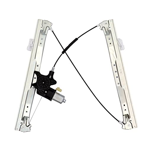 HICKS 749508 Front Driver Left Side Power Window Regulator with Motor Assembly Compatible with 20082016 Chrysler Town Country 20082020 Dodge Grand Caravan 20092014 VW Routan - Image 1