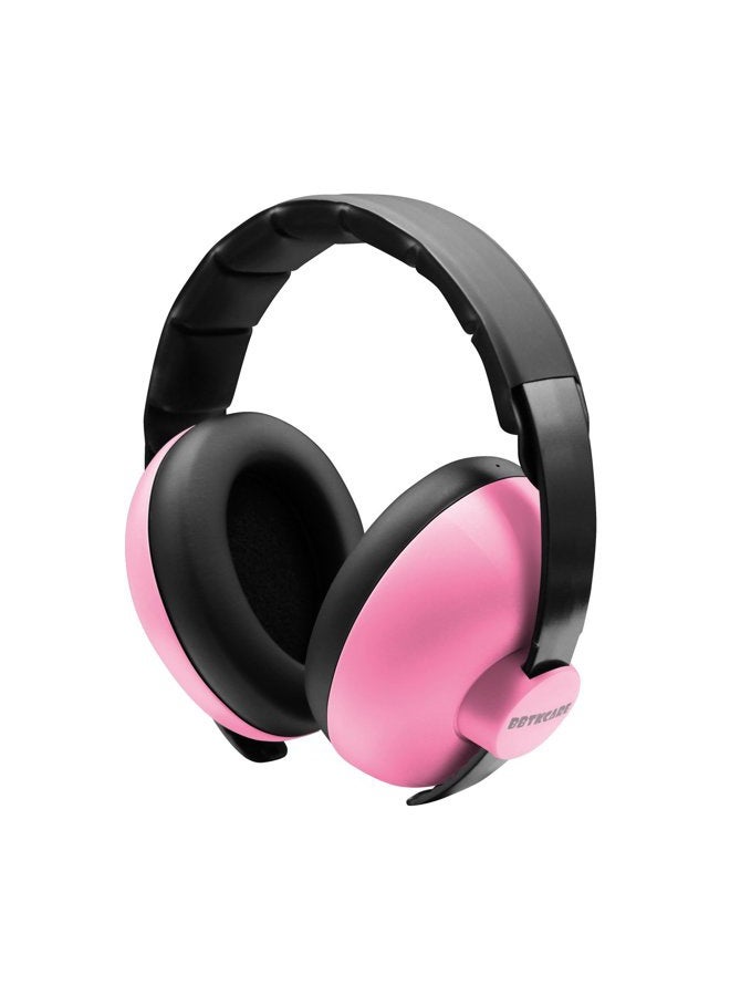 BBTKCARE Baby Headphones Noise Cancelling Headphones for Babies for 3 Months to 2 Years (Pink) - Image 2