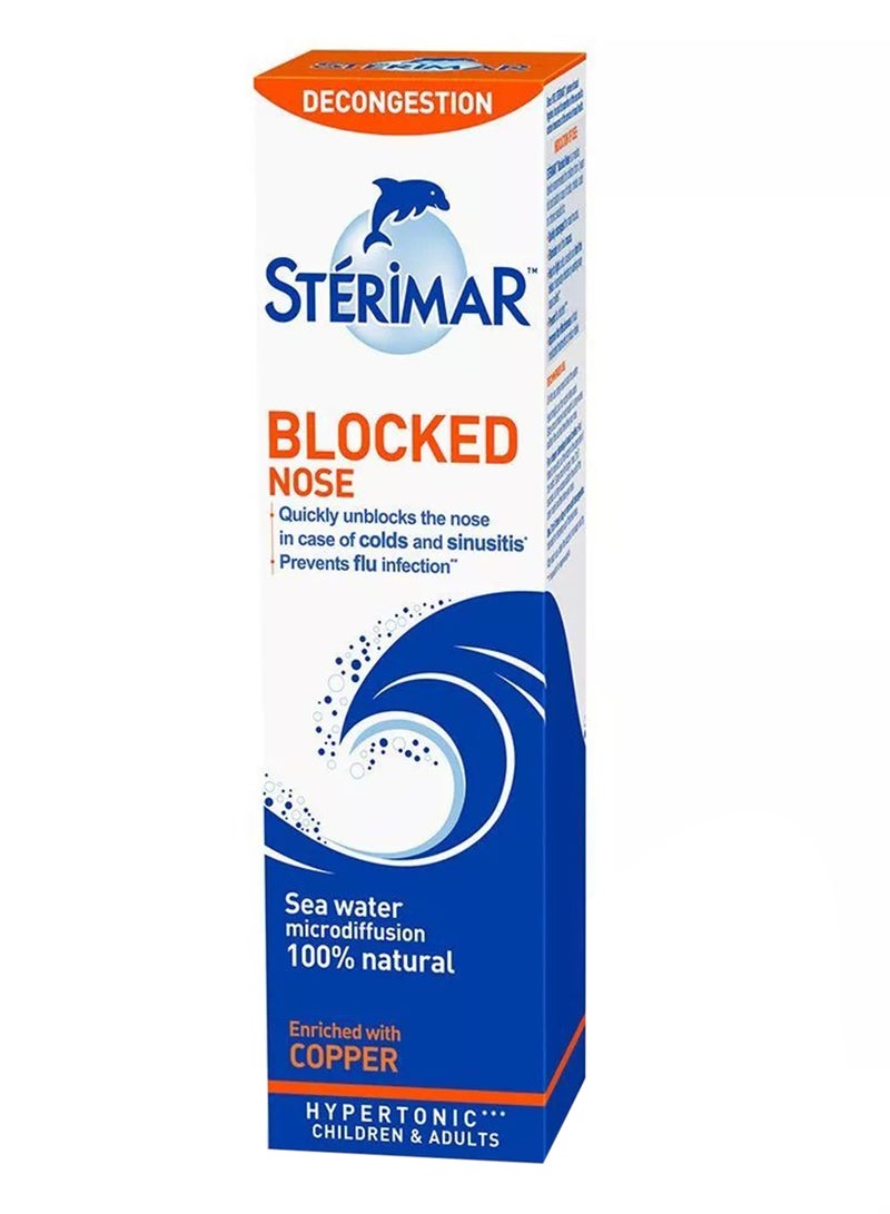 sterimar Hypertonic Nasal Spray 100 Ml - Image 1
