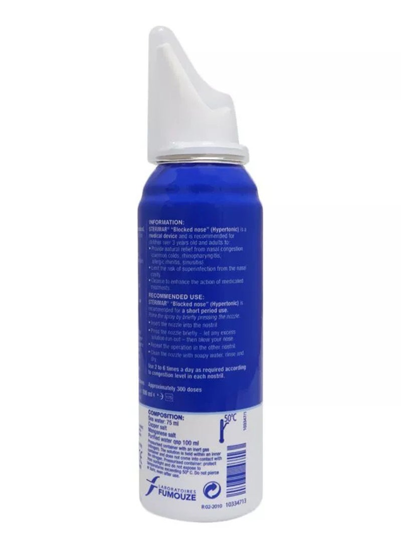 sterimar Hypertonic Nasal Spray 100 Ml - Image 3