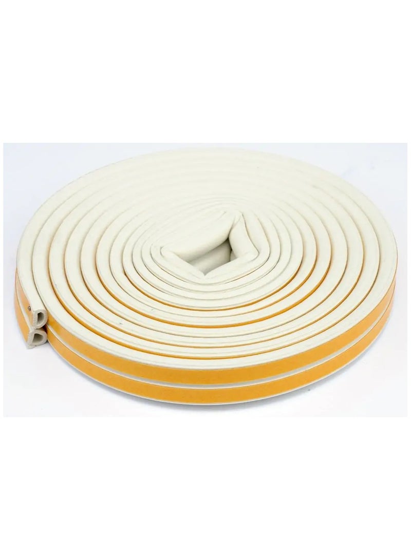 فوريل Vorel Seal للنوافذ والأبواب نوع D 6 متر أبيض