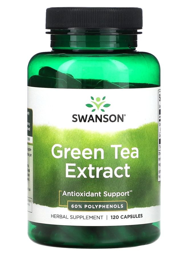 Green Tea Extract 120 Capsules