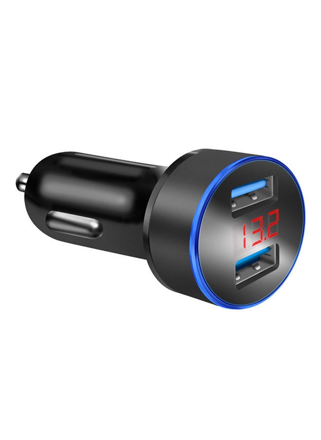 نيبمينينت شاحن سيارة صغير بمنفذيْ USB بقوة 12 فولتاً 