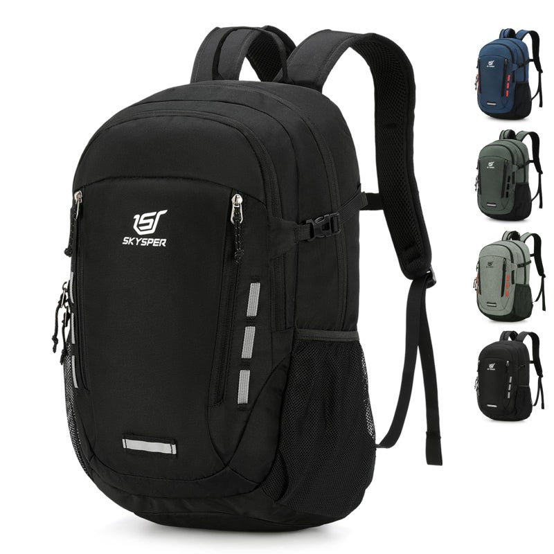SKYSPER SKYSPER 30L Hiking Backpack Travel Men's Rucksack, Lightweight Day Pack for Travel Walking Women  - Image 1