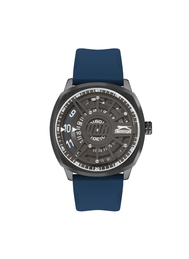 Slazenger Slazenger Men 's Multi Function  Blue Dial Color Watch-SL.9.2211.1.02