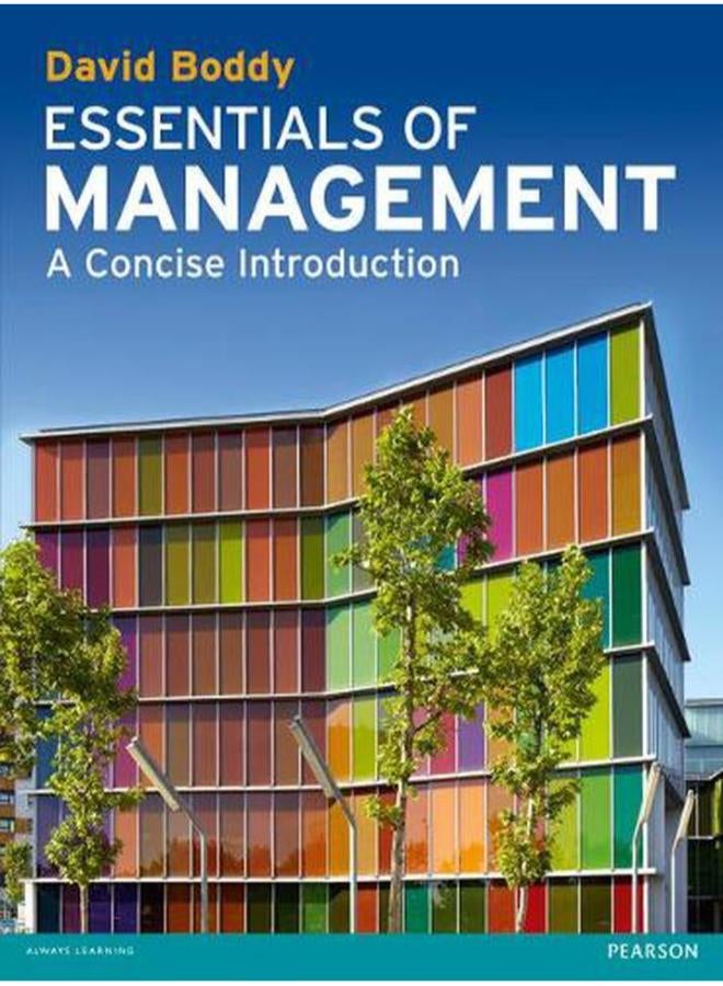 Essentials of Management  Ed   1 