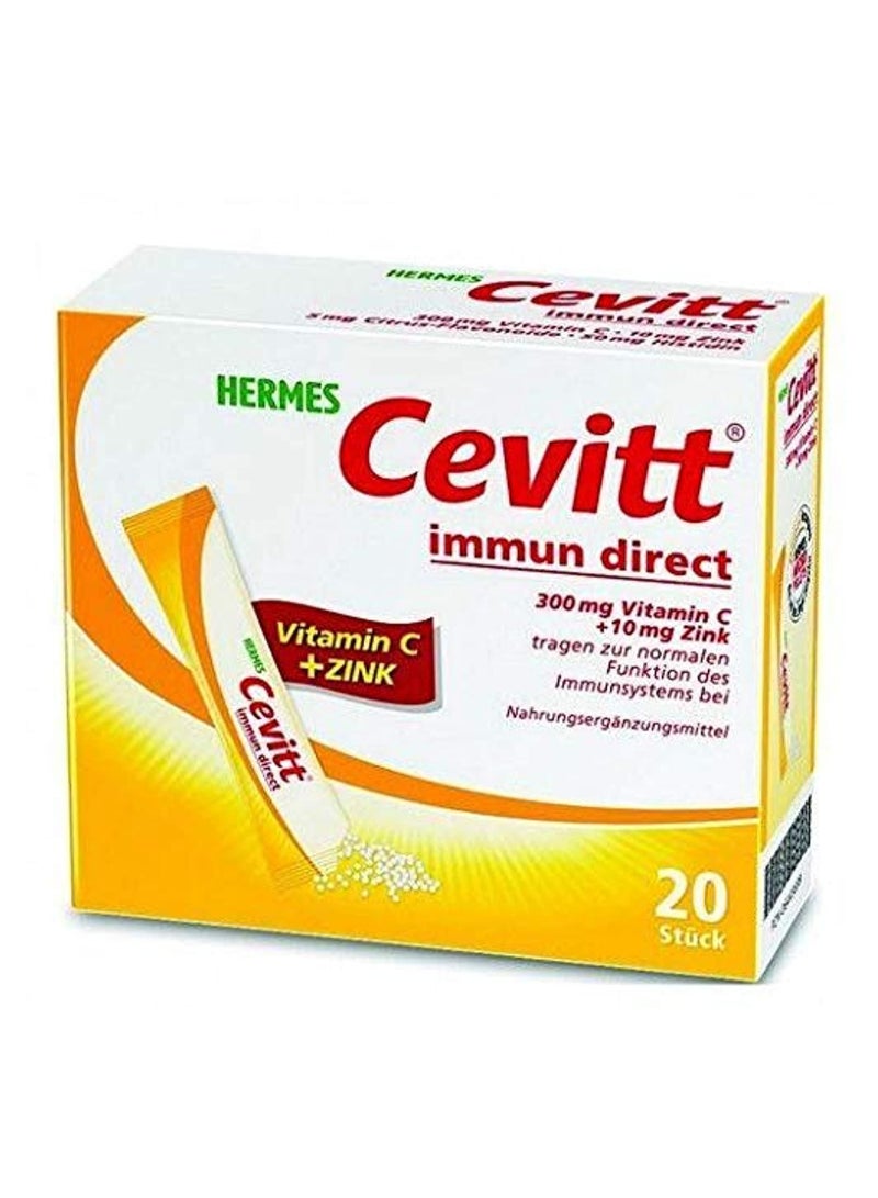 Hermes Cevitt Immune Direct 20 Sticks