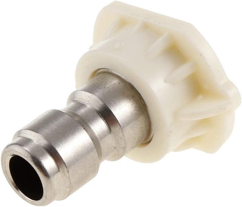 klarako Power Washing Tool Presure Washer Tips Spray Nozzle Part Multiple Degree White 40 degrees, as described - Image 4