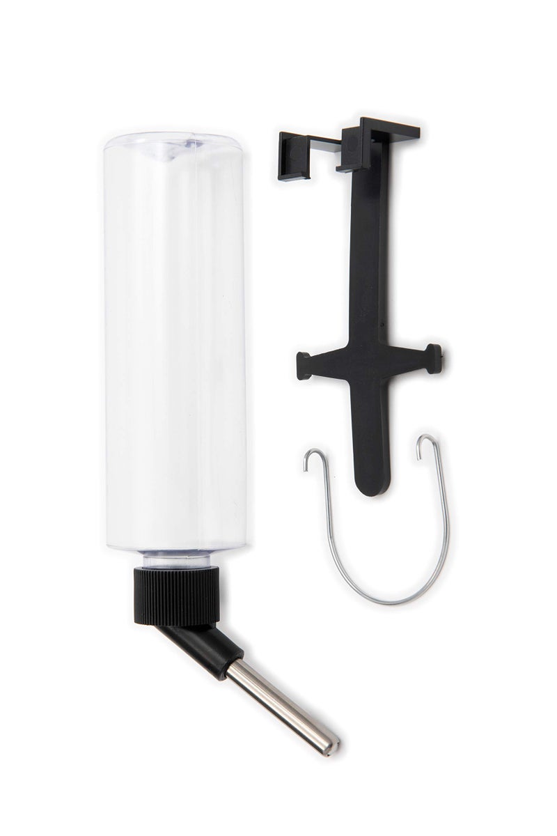 Lixit 8oz Aquarium and Wire Cage Water Bottle for Mice, Hamsters and Other Small Animals (Pack of 1) - Image 1