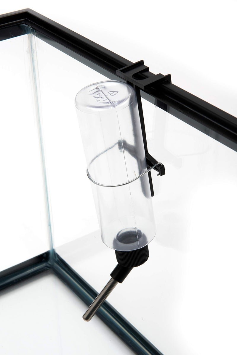 Lixit 8oz Aquarium and Wire Cage Water Bottle for Mice, Hamsters and Other Small Animals (Pack of 1) - Image 4