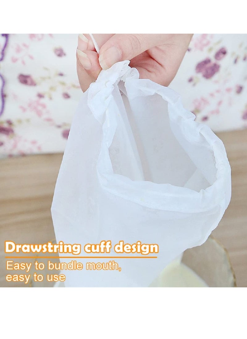 Generic - 3pcs Food Grade Soy Milk Filter Bags, 200 Micron 20*30CM Fine Mesh Bag Milk Filter Bag All Purpose Food Strainer Nylon Cheesecloth - Image 1