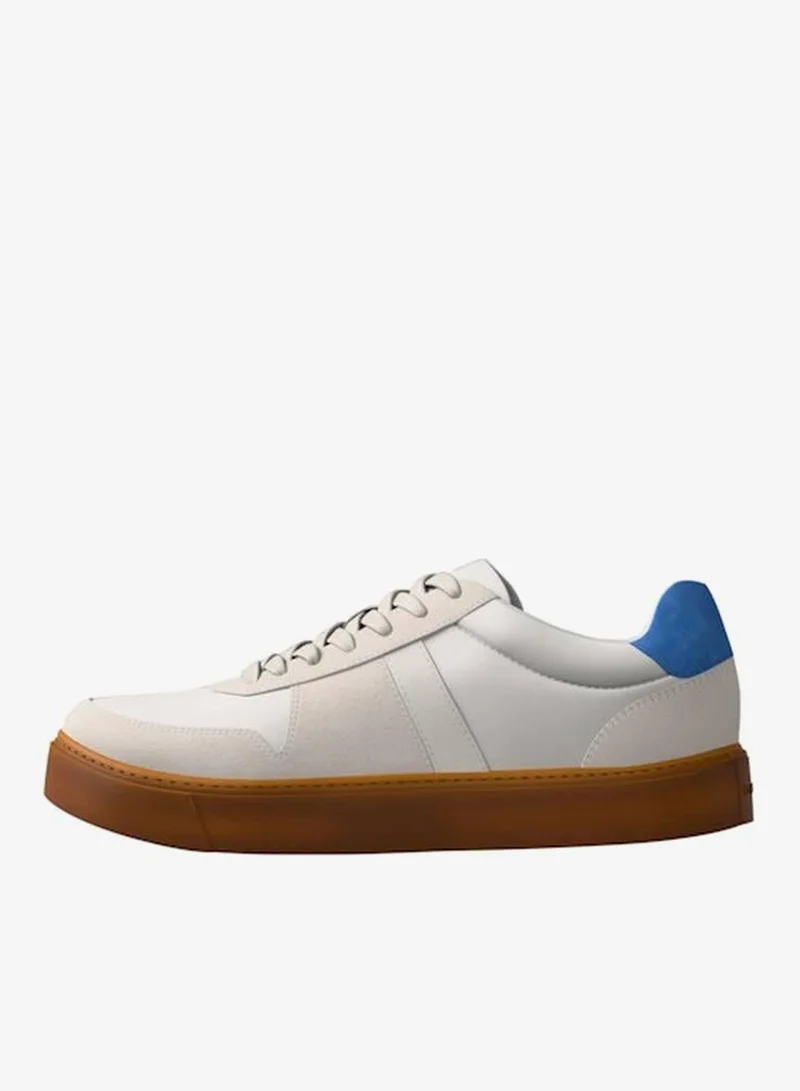 Calvin Klein CK Baseline - Leather Signature Logo Trainers