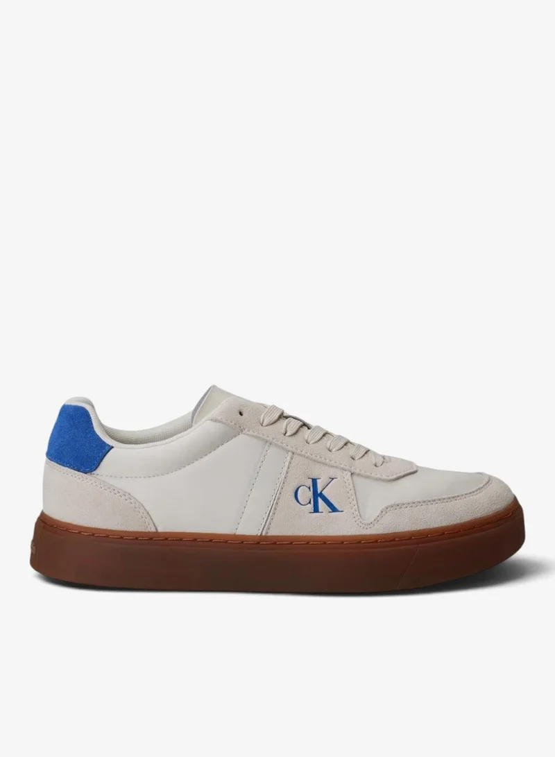 Calvin Klein CK Baseline - Leather Signature Logo Trainers