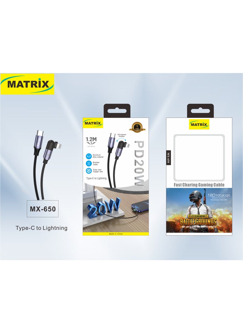 MATRIX Model:Mx-650,Type:(TC-IP)  - Image 1