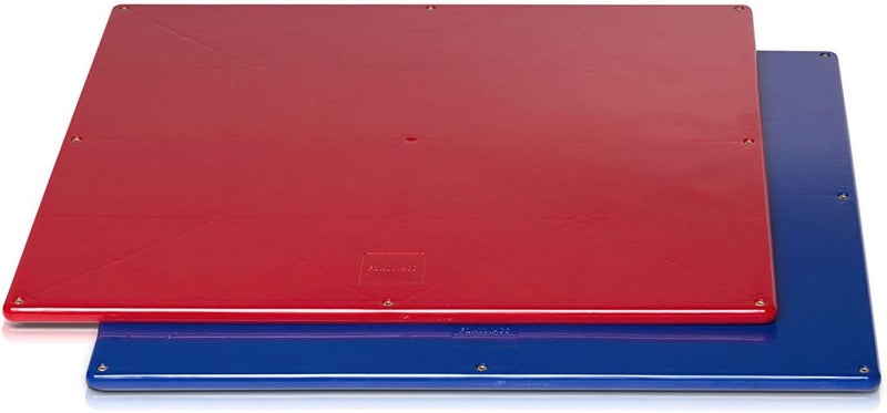 Playmags Building Board - Magnetic Starting Building Plate for or Other Magnetic Tiles - Great Add on to Any Magnetic Tile Toy (1 Pack - Colors May Vary) - Image 2
