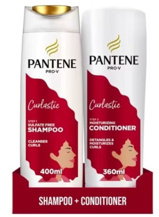 Pantene Pro-V Curlastic Sulfate Free Shampoo 400ml and Moisturizing Conditioner 360ml - pzsku/Z6C355FFAF468997538E5Z/45/_/1707073971/15c2236c-b2c8-4788-bb79-c77d9f86662e
