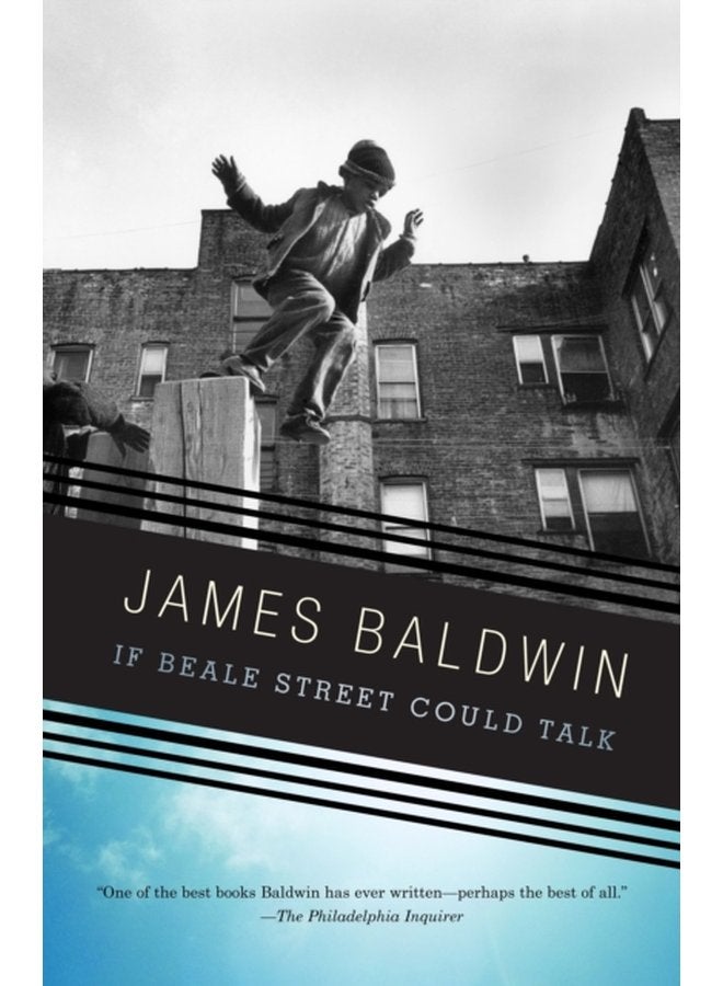 إذا كانت شارع بيل يمكن أن يتحدث - غلاف ورقي